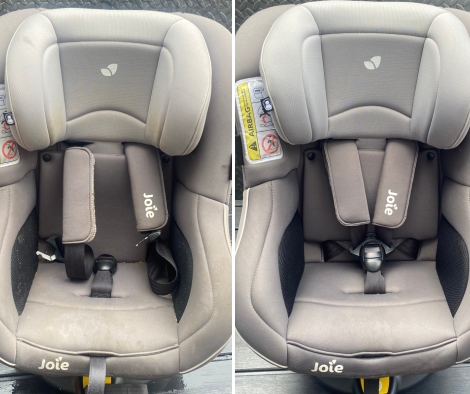 Joie car seat clean