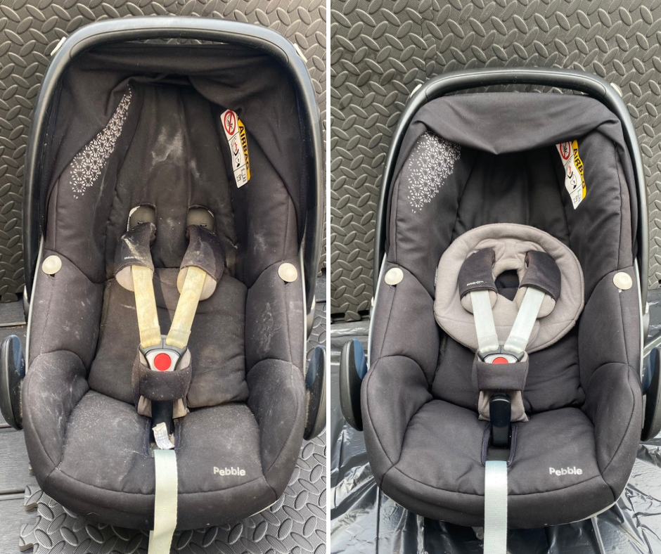 maxi cosi car seat cleaning